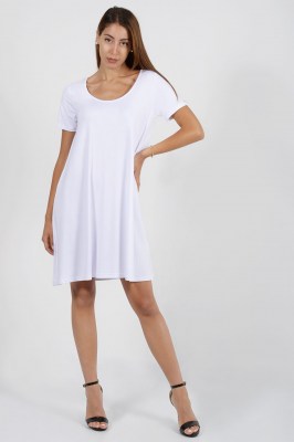 φόρεμα-μίνι-λευκό (4)